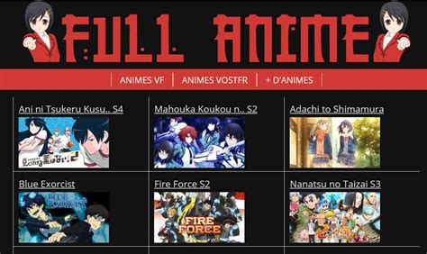 anime streaming vostfr